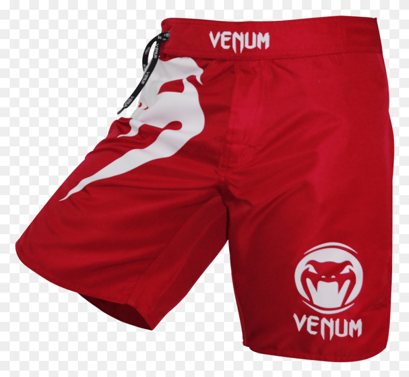 964x882 Venum Red Board Short, Shorts, Clothing, Apparel HD PNG Download