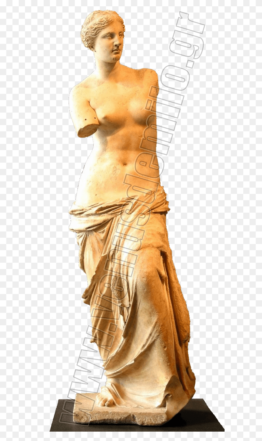600x1350 Venus De Milo Venus De Milo Greek Hellenistic, Person, Human, Sculpture HD PNG Download