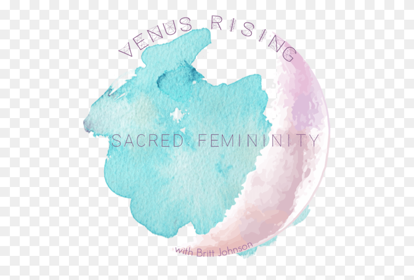 505x509 Venus Rising Logo New Watercolor Paint, Nature, Outdoors, Outer Space HD PNG Download