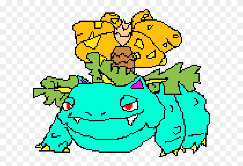 613x513 Venusaur, Graphics, Plot HD PNG Download