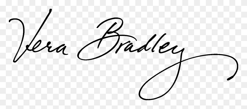 1493x599 Vera Bradley Logo, Text, Handwriting, Signature HD PNG Download