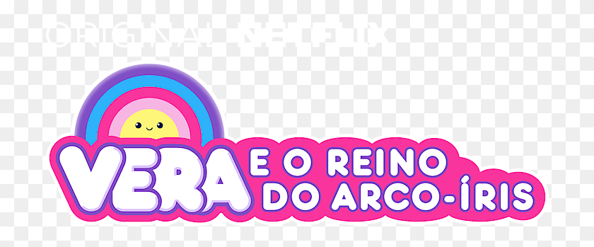 712x289 Vera E O Reino Do Arco Ris Arco Iris Vera E O Reino Do Arco Iris, Label, Text, Flyer HD PNG Download