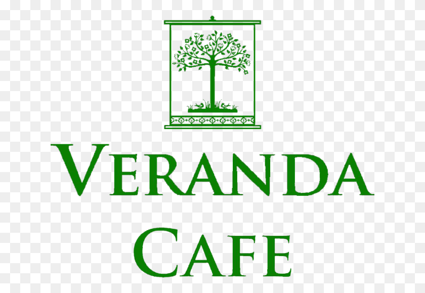 640x519 Descargar Png Veranda Cafe Logotipo Paralelo, Texto, Vegetación, Planta Hd Png