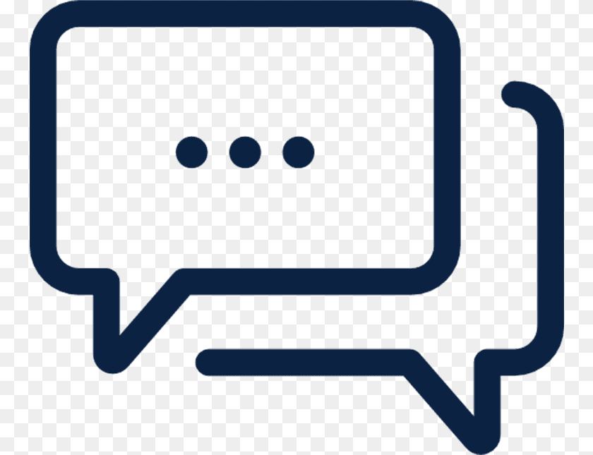 757x645 Verbal Communication Icon Transparent PNG