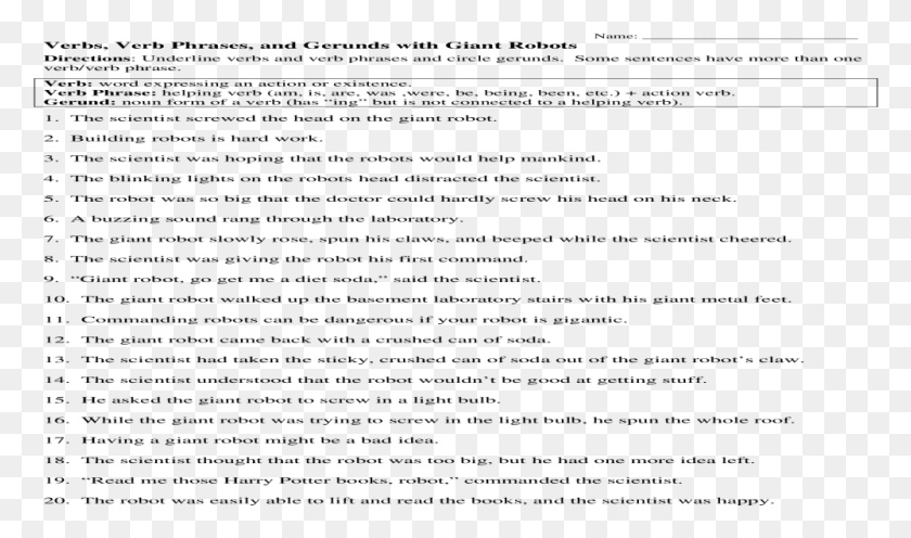 999x559 Verbs Verb Phrases And Gerunds With Giant Robots Problems Of Implementation Of International Accounting, Gray, World Of Warcraft HD PNG Download
