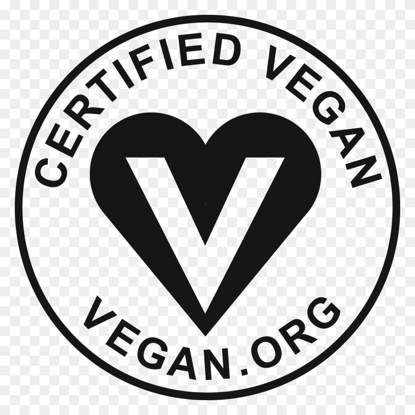1445x1445 Vergan Certified Vegan Certification, Text, Word, Logo HD PNG Download