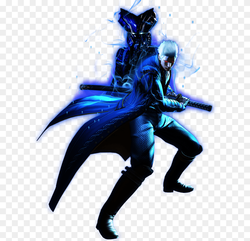 Vergil Devil May Cry, Adult, Female, Person, Woman Transparent PNG