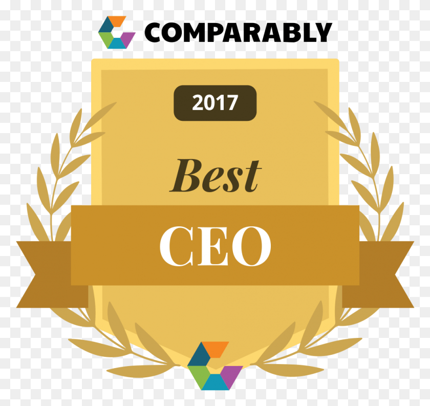 991x932 Verisys Ceo John Benson Makes Comparably39s Top Ceos Comparably Best Ceos, Gold, Trophy, Plant HD PNG Download