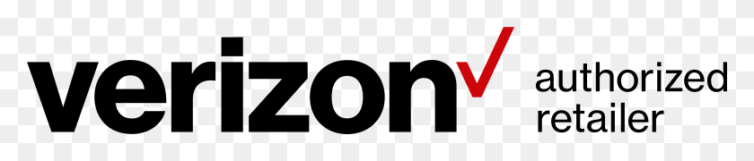 3935x608 Логотип Verizon Wireless Авторизованный Дилер Verizon По Предоплате, Серый, World Of Warcraft Hd Png Скачать