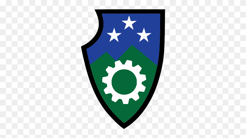 289x411 Vermont Steampunk Expo Logo Shield And Gear Emblem, Armor HD PNG Download
