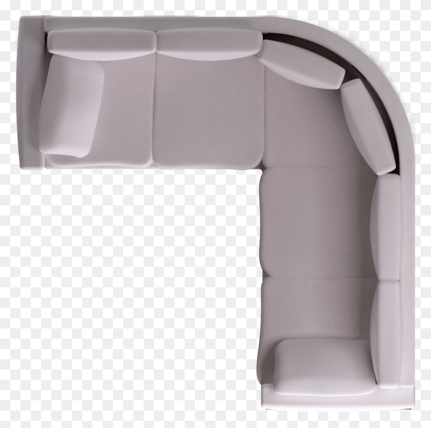 954x947 Descargar Png Vernay Meridienne Angle Top Photoshop Images Photoshop Top View Sofa Plan, Blow Dryer, Appliance Hd Png