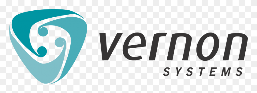 2346x740 Vernon Systems Graphic Design, Logo, Symbol, Trademark HD PNG Download