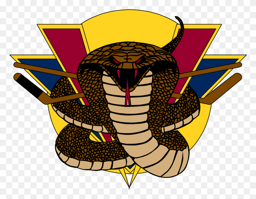1157x884 Логотип Vernon Vipers, Кобра, Змея, Рептилия Png Скачать