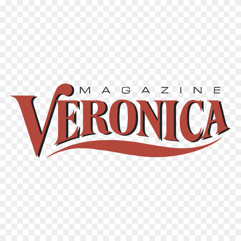 Veronica Magazine Logo Vector, Text PNG - FlyClipart