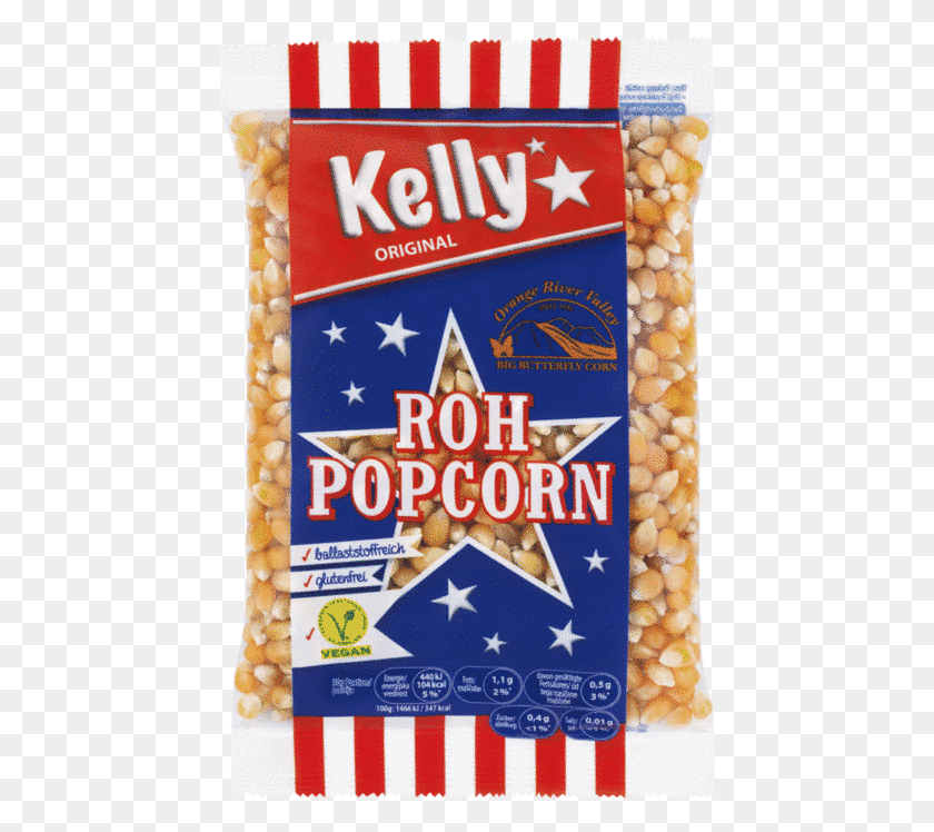 448x688 Verpackung Von Kelly Raw Popcorn, Plant, Food, Vegetable HD PNG Download