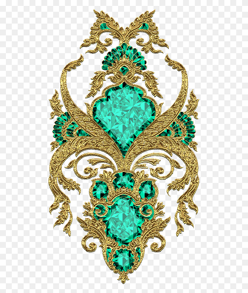 515x933 Versace Border Illustration, Jewelry, Accessories, Accessory HD PNG Download