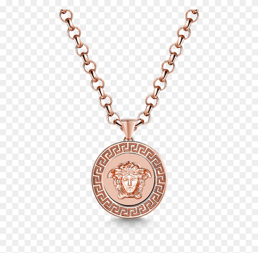 458x763 Versace Necklace Necklace, Pendant, Jewelry, Accessories HD PNG Download