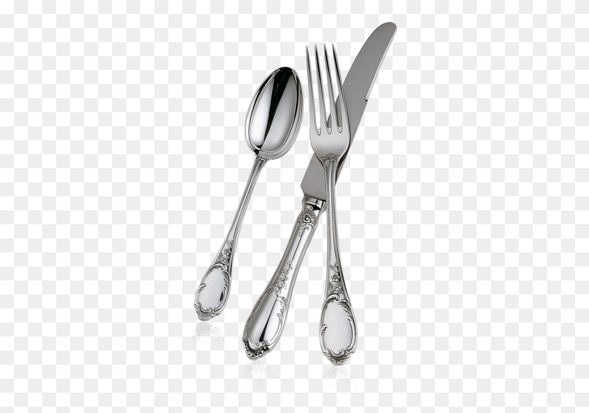 294x529 Versailles Place Setting Posate Buccellati, Cutlery, Fork, Spoon HD PNG Download