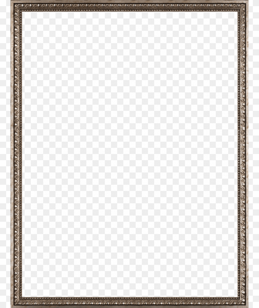 772x1000 Versailles Silver Frame, Home Decor, Rug, Blackboard Sticker PNG