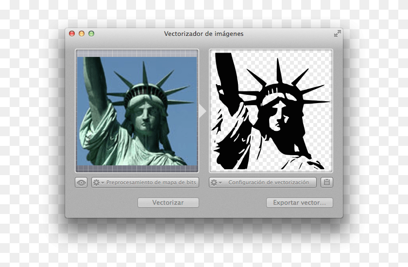671x489 Versin 1 6 Sistema Operativo Os X 10 8 Statue Of Liberty, Person, Human HD PNG Download