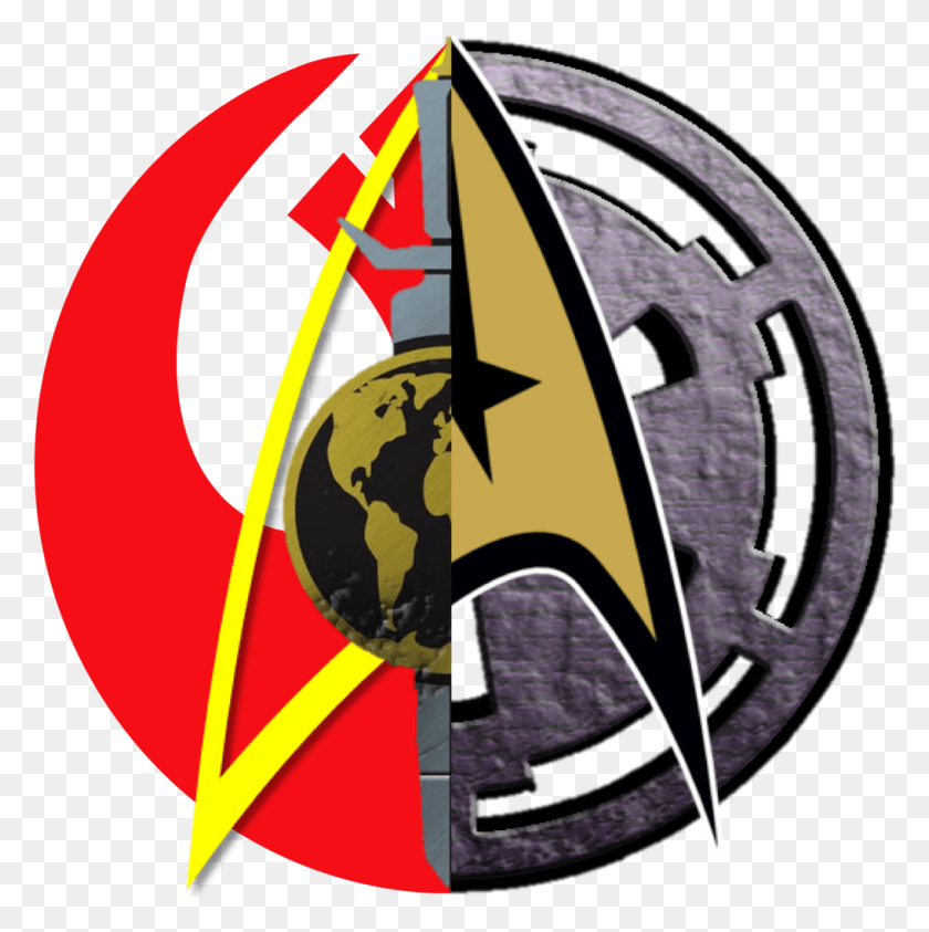 1017x1022 Versus Logo Star Wars Star Trek, Symbol, Trademark, Emblem HD PNG Download