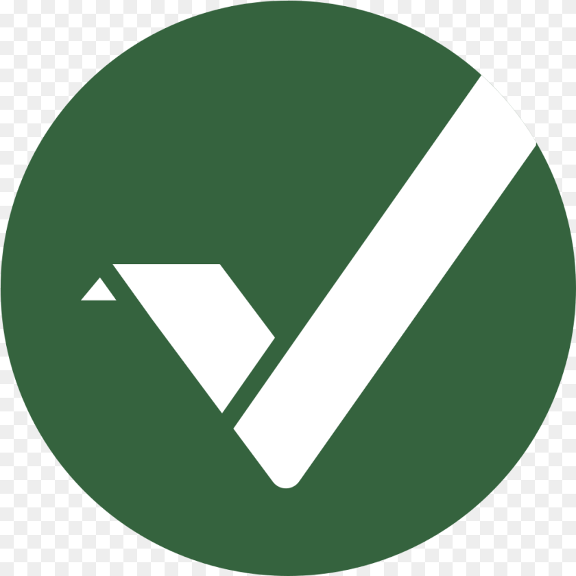 1025x1025 Vertcoin Vtc Icon Circle, Green, Sign, Symbol, Disk Sticker PNG