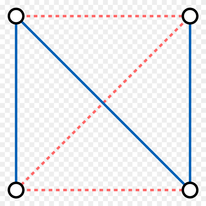 1173x1173 Vertex Self Complementary Graph, Triangle, Bow HD PNG Download