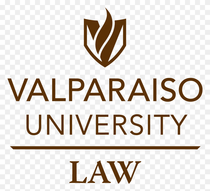 1221x1108 Vertical Brown Valparaiso University Law, Logo, Symbol, Trademark HD PNG Download