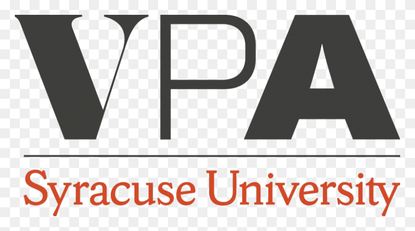 800x419 Vertical Link Vpa Syracuse University Logo, Text, Alphabet, Word HD PNG Download