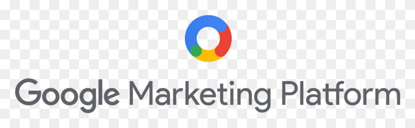 1246x318 Vertical Lockup Google Marketing Platform Logo, Text, Symbol, Alphabet HD PNG Download