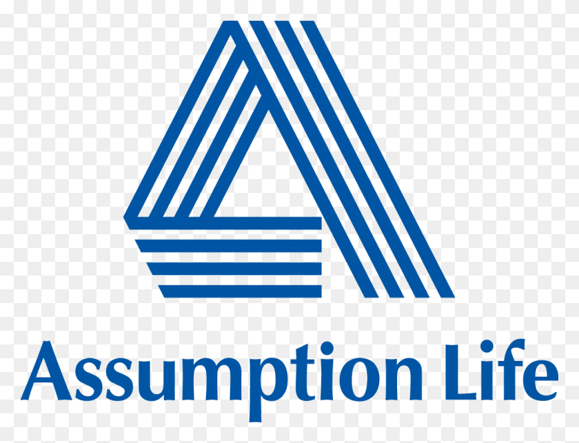 1050x785 Vertical Logo Assumption Life Insurance, Triangle, Rug, Symbol HD PNG Download