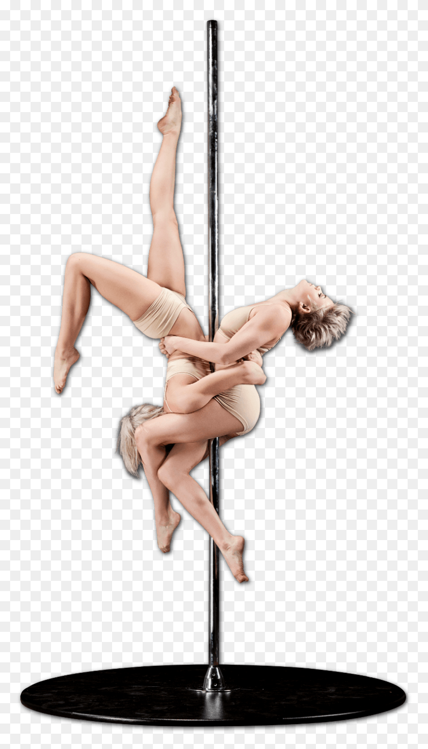 789x1427 Vertical Pole Pole Dance, Person, Human, Acrobatic HD PNG Download
