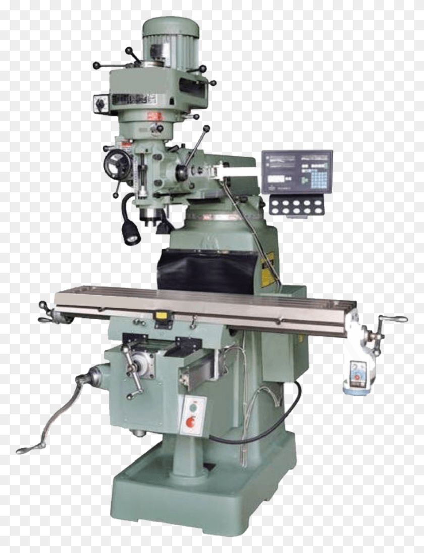 1196x1586 Vertical Turret Milling Machine, Lathe, Clinic HD PNG Download