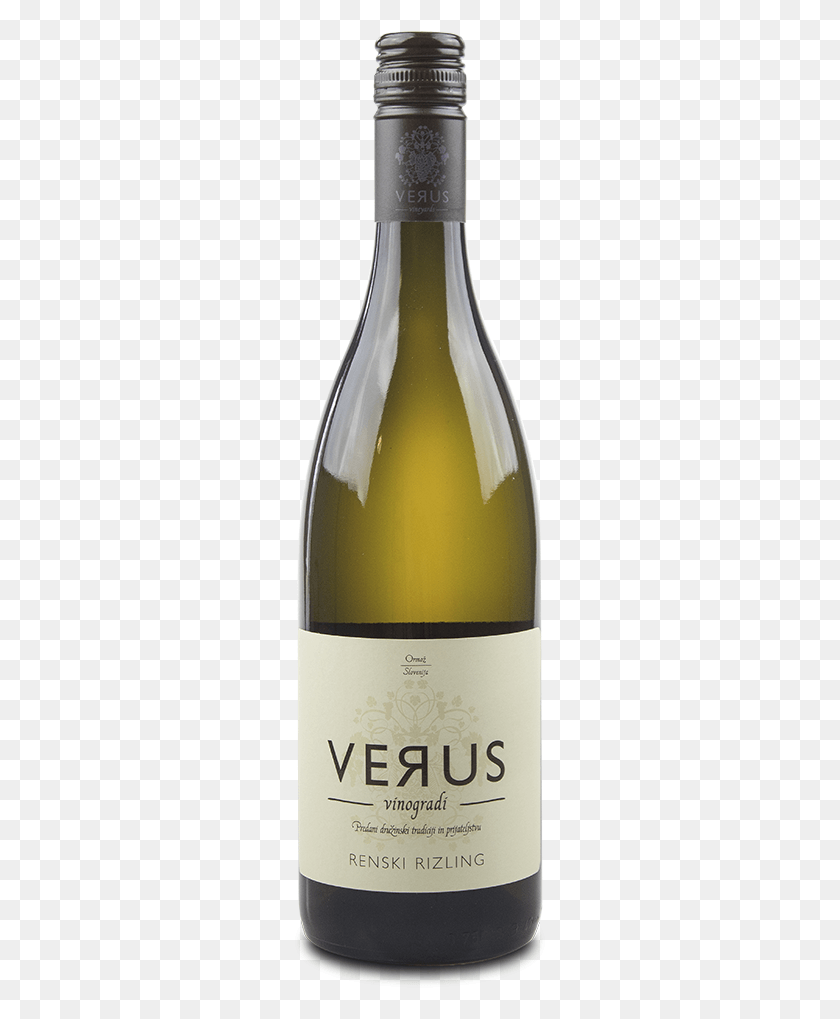 255x959 Verus Rhine Riesling Glass Bottle, Alcohol, Beverage, Drink HD PNG Download