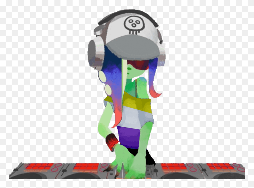 1281x923 Very Quick Edit But I Love Nb Dedf1sh What An Icon Splatoon 2 New Band, Clothing, Apparel, Person HD PNG Download