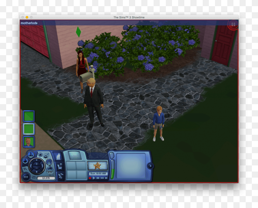 1121x891 Very Shrewd Businessman Making His First Million Dollars Sims, Person, Human, Legend Of Zelda HD PNG Download