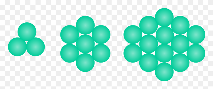 831x309 Círculo De Partículas Muy Pequeñas, Esfera, Bola, Verde Hd Png
