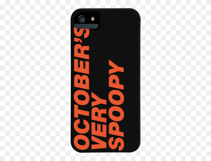 297x579 Very Spoopy Title Case Design Mobile Phone Case, Number, Symbol, Text Descargar Hd Png