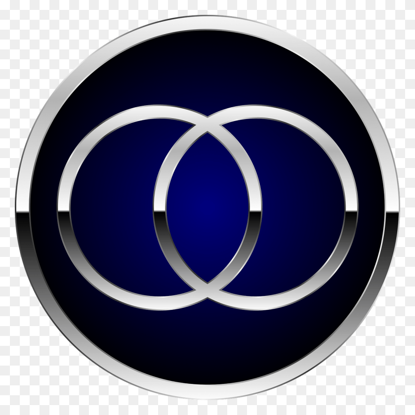 1280x1280 Vesica Piscis Sacred Geometry Free Picture Circle, Logo, Symbol, Trademark HD PNG Download