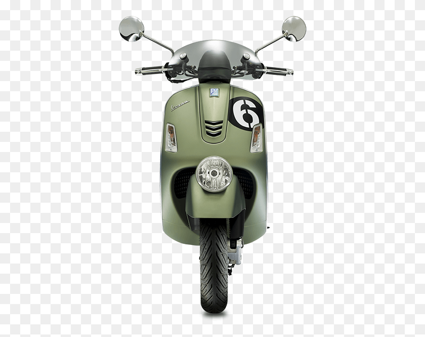 373x605 Vespa Gts, Scooter, Vehicle, Transportation HD PNG Download