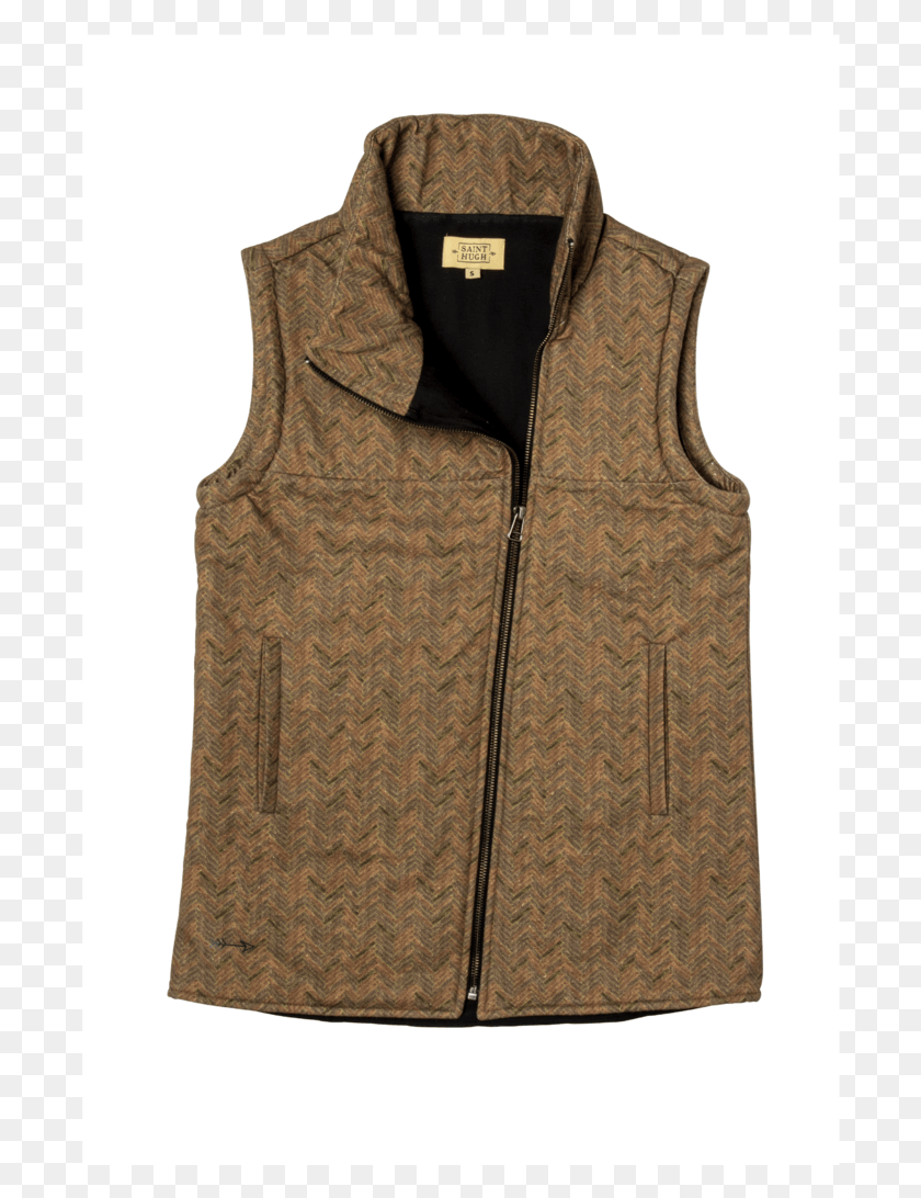 693x1032 Vest, Clothing, Apparel, Fleece HD PNG Download