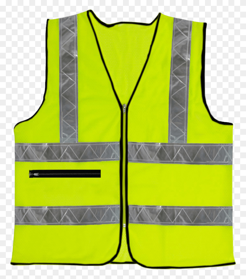 1037x1186 Vest Clipart Reflective Vest Safety Vest Clip Art, Clothing, Apparel, Lifejacket HD PNG Download