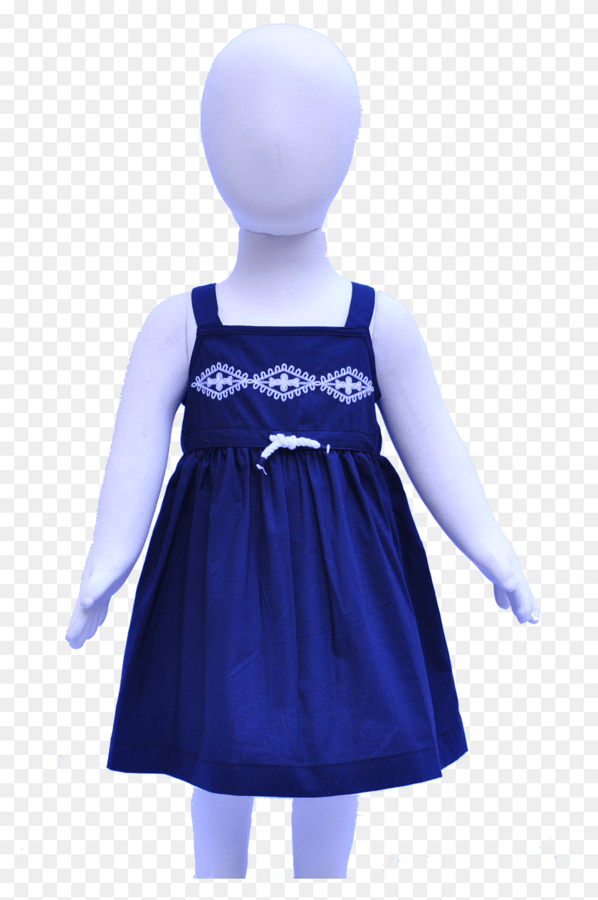 1669x2578 Vestido Azul Marino Vestidos Azules Azules Girl, Dress, Clothing, Apparel HD PNG Download