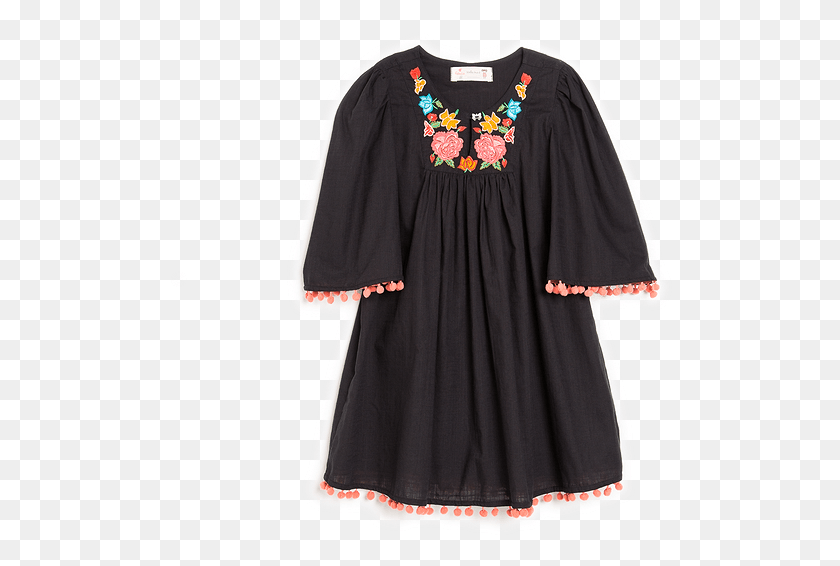 506x506 Vestido Thai Bordado Одежда Для Младенцев Детская Одежда Платье Дневное Платье, Одежда, Одежда, Халат Png Скачать