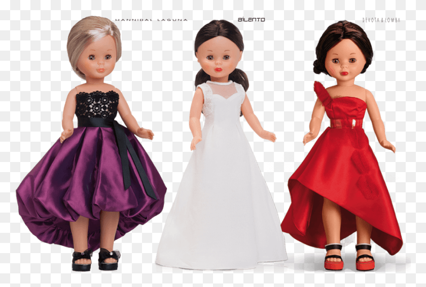 900x585 Vestidos De Alta Costura Para Nancy Nancy Devota Y Lomba, Doll, Toy, Wedding Gown HD PNG Download