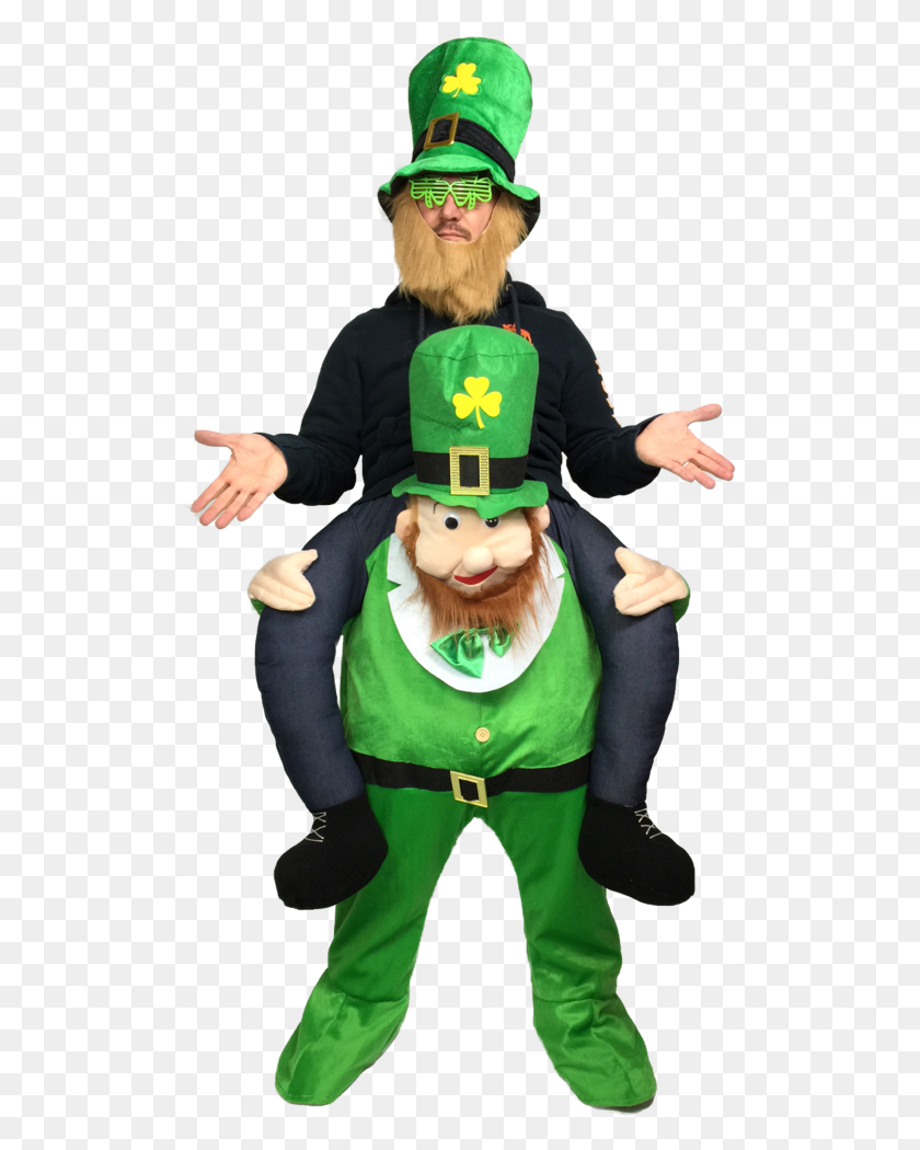 505x990 Vestito Irlandese, Mascot, Costume, Person HD PNG Download