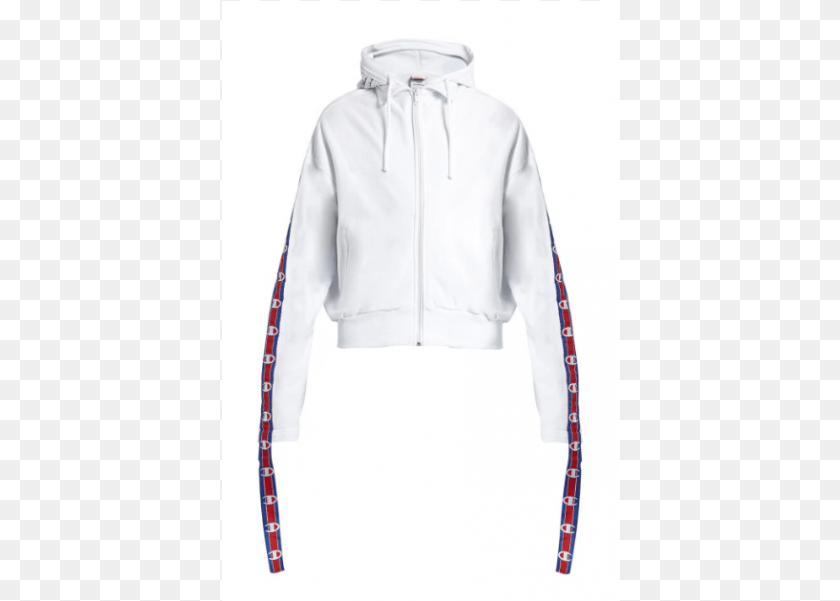 399x601 Vetements Champion Hoodie Sweatshirt Vetement Champion Hoodie White, Clothing, Coat, Jacket, Knitwear Sticker PNG