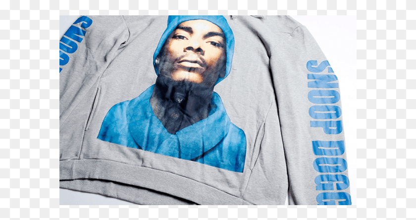 601x384 Vetements Snoop Dogg Hooded Sweater Long Sleeved T Shirt, Clothing, Apparel, Sweatshirt HD PNG Download