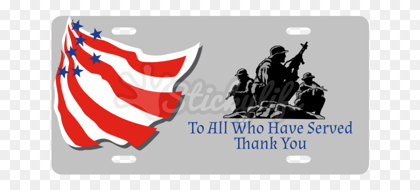 636x320 Veterans Day License Plate Graphic Design, Person, Human, Text HD PNG Download