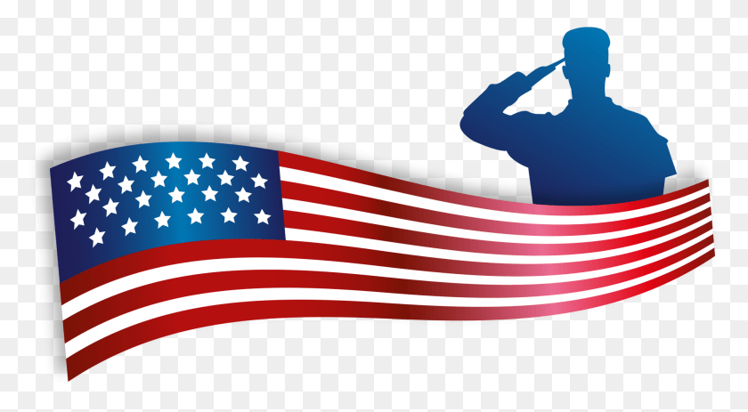 1975x1022 Veterans Day Transparent Image Usa Flag Ribbon, Flag, Symbol, American Flag HD PNG Download